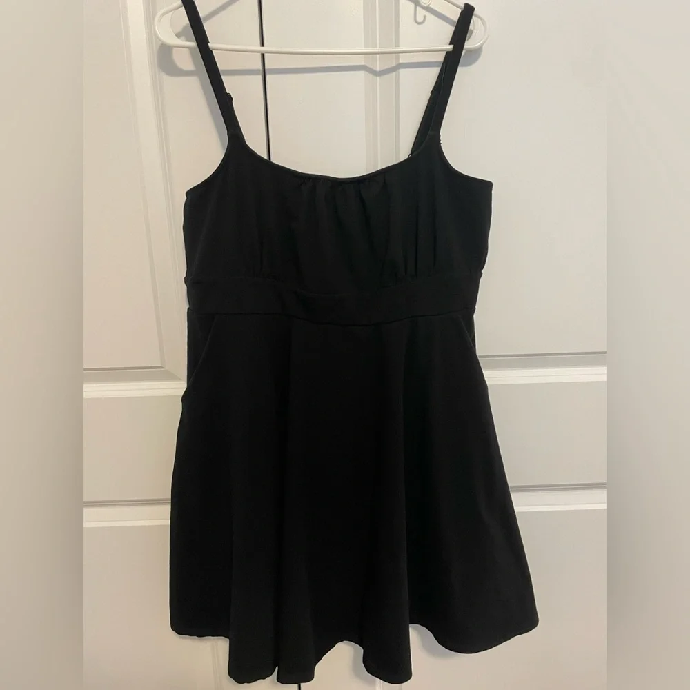 Torrid Mini Foxy Skater Tank Dress - Picture 2 of 7